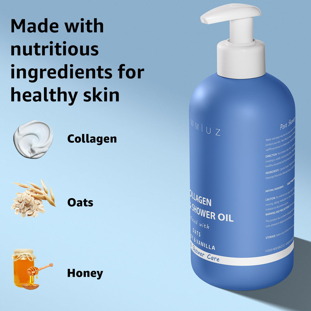 New Miuz Collagen InShower: envase de lujo, listo para regalo spa