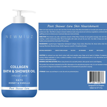 New Miuz Collagen InShower: hidratación duradera tras cada ducha