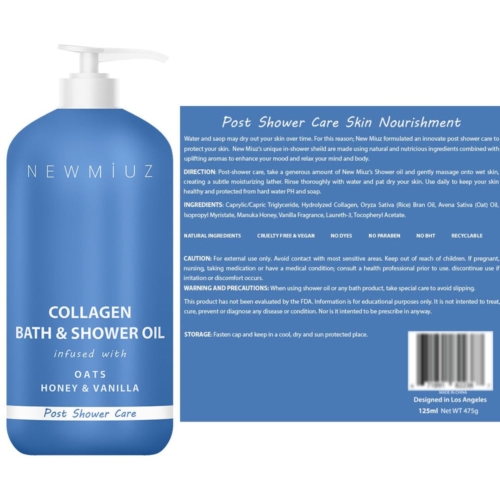 New Miuz Collagen InShower: hidratación duradera tras cada ducha
