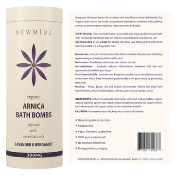 New Miuz envase regalo de baño práctico y presentable