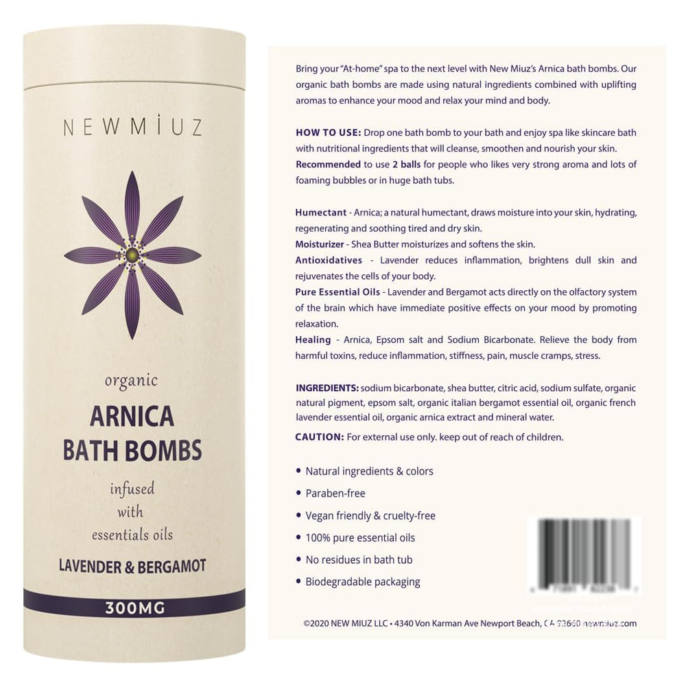 New Miuz envase regalo de baño práctico y presentable