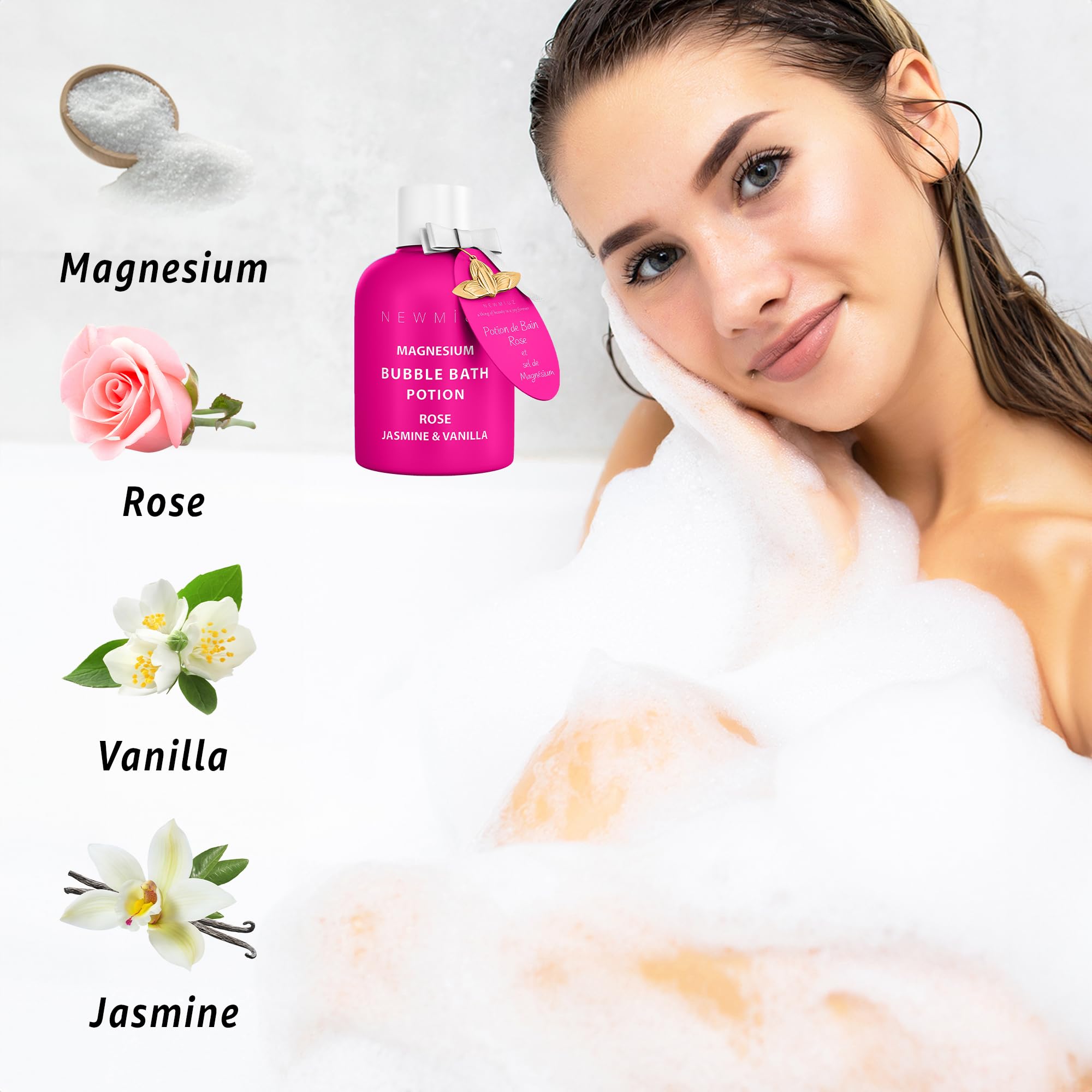 Nueva Miuz Regalo de lujo para baño; empaque elegante para ocasiones