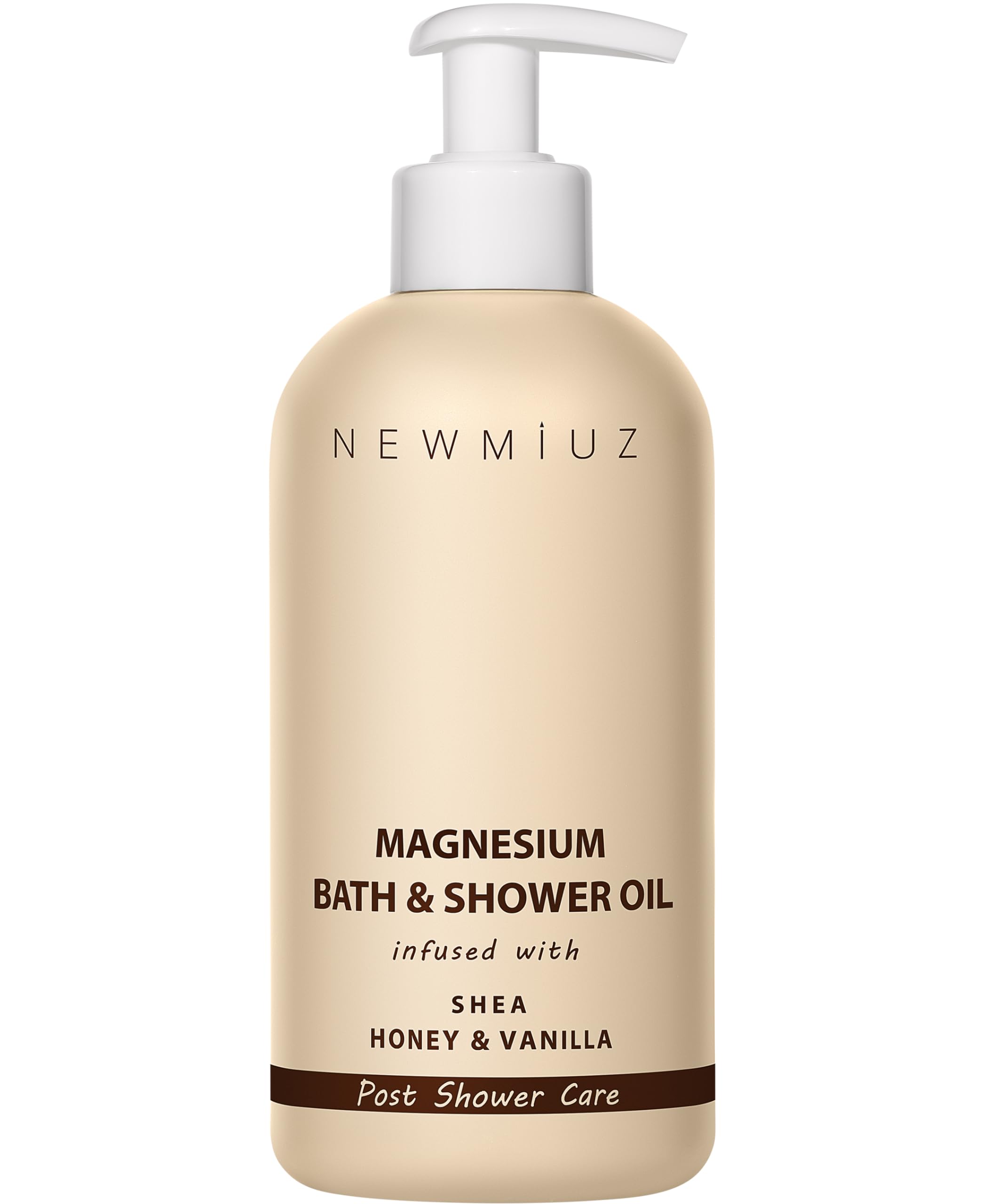 New Miuz Magnesium InShower transmite sensación de relajación y calma tras la ducha.
