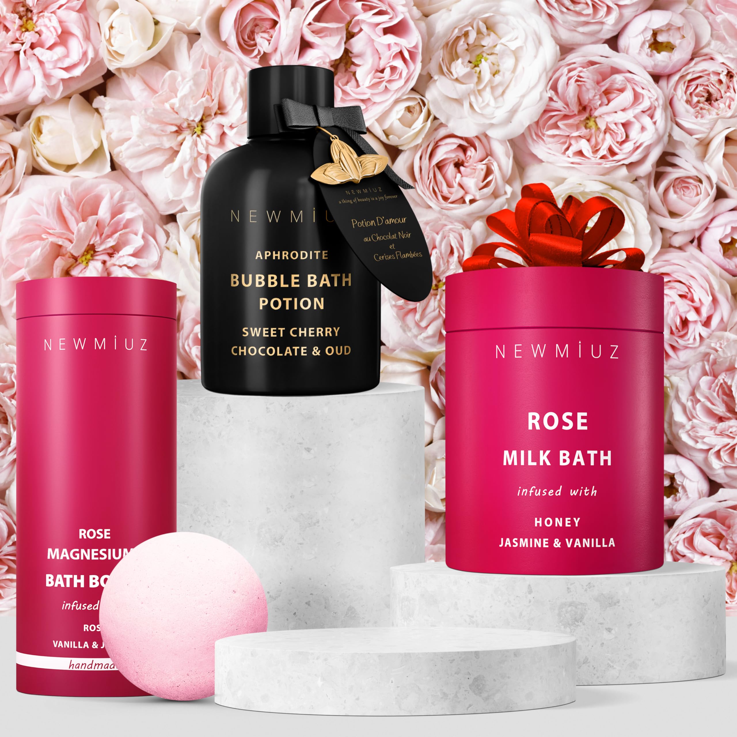 Conjunto de bombas New Miuz como regalo de lujo para ocasiones.