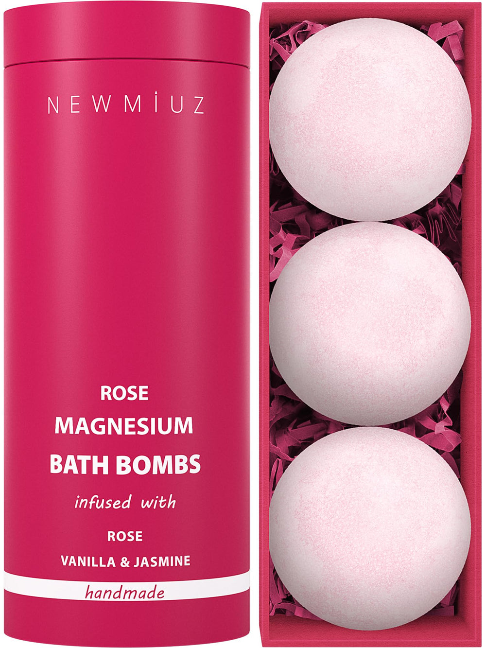 Textura cremosa de bomba New Miuz para hidratación suave tras el baño.