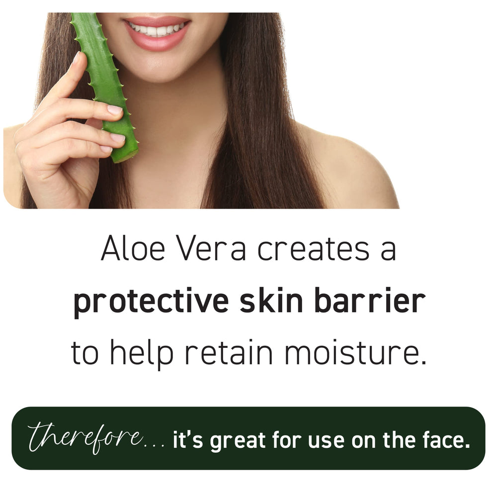 New York Biology Gel de Aloe Vera, textura refrescante y alivio suave.