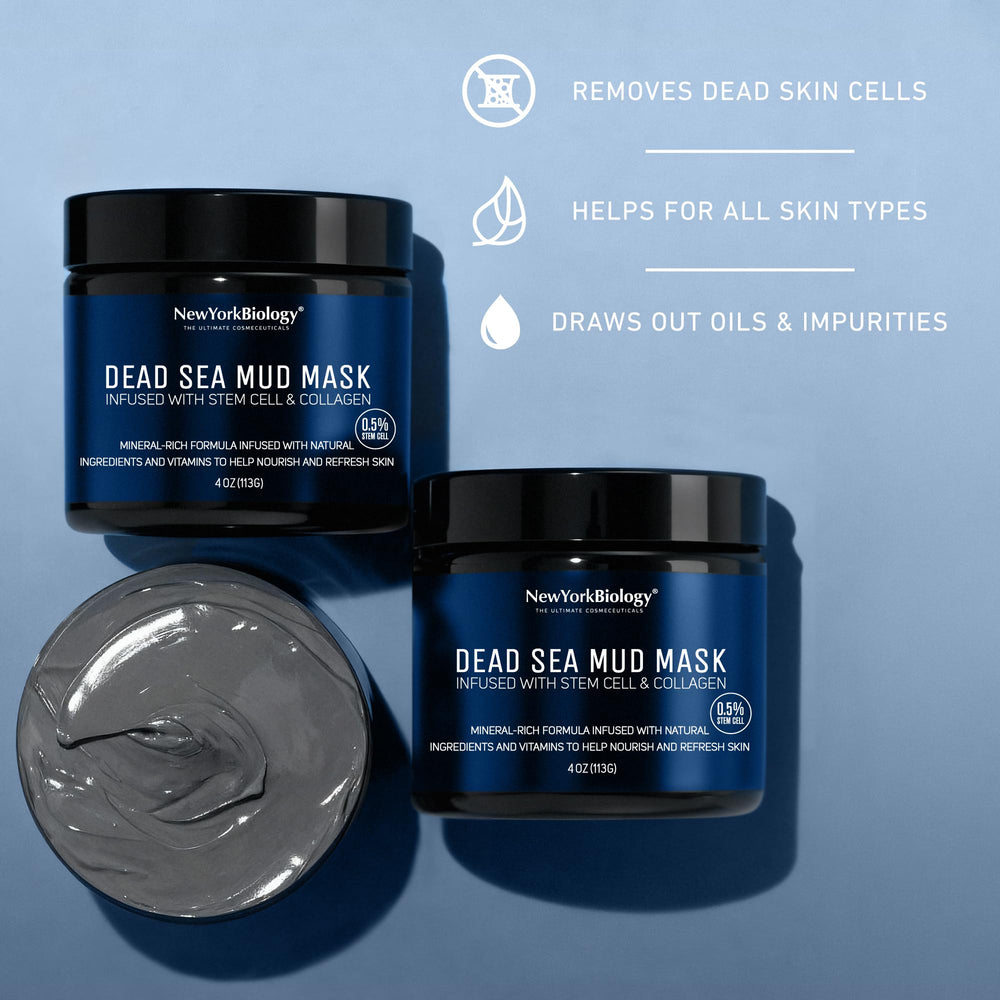 New York Biology Applicateur masque qualité spa pour usage quotidien.