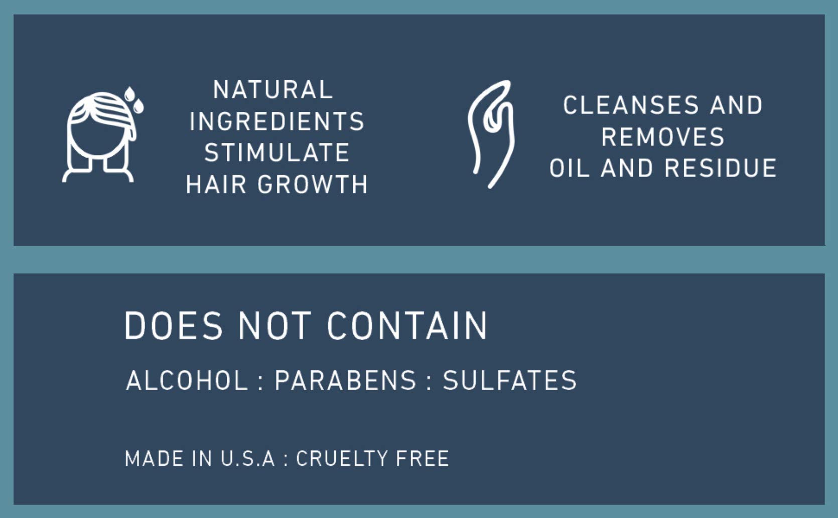 Emballage Cruelty Free et fabriqué aux USA: éthique et qualité.