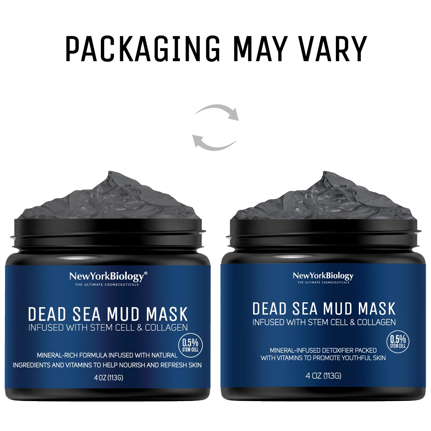 New York Biology Pore Refiner masque pour pores nets et teint uniforme.