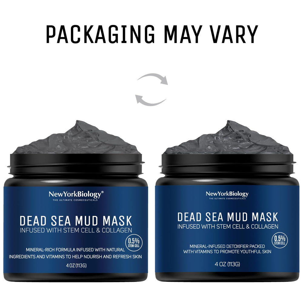 New York Biology Pore Refiner masque pour pores nets et teint uniforme.