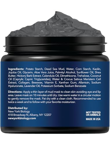 New York Biology Stem Cell Collagen pour peau raffermie et revitalisée.