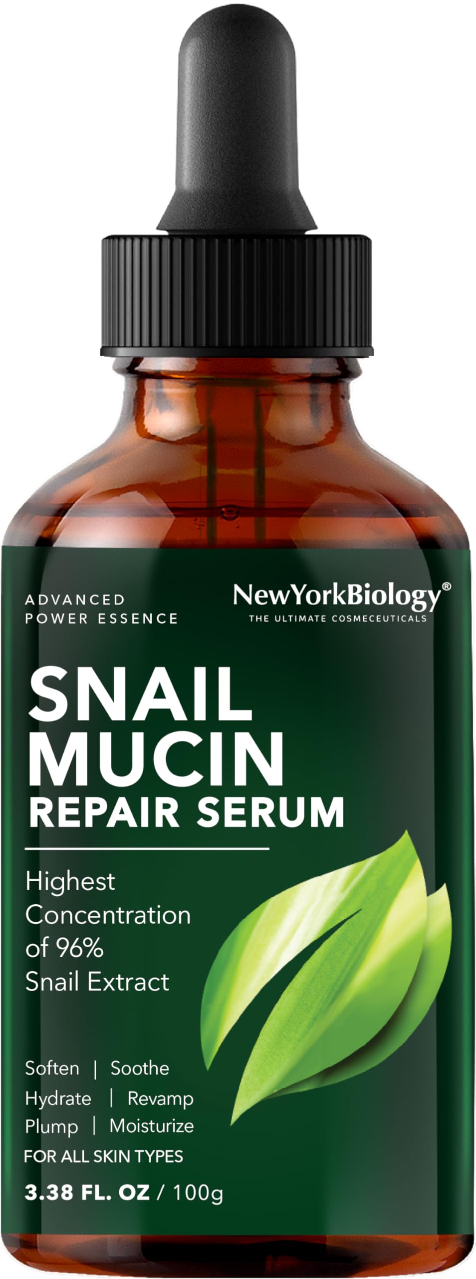 New York Biology Suero Mucin 96, textura suave que se aplica con facilidad.