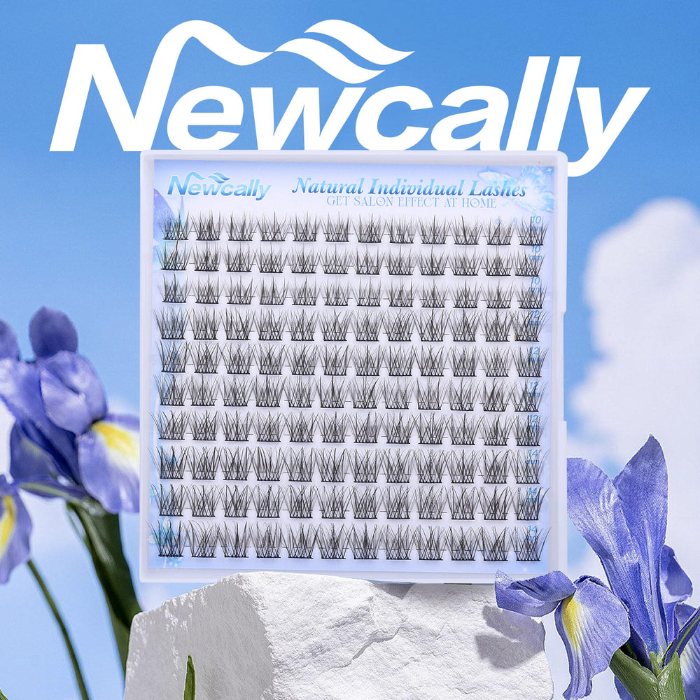 Newcally clusters pestanas para principiantes, resultado tipo salon en casa