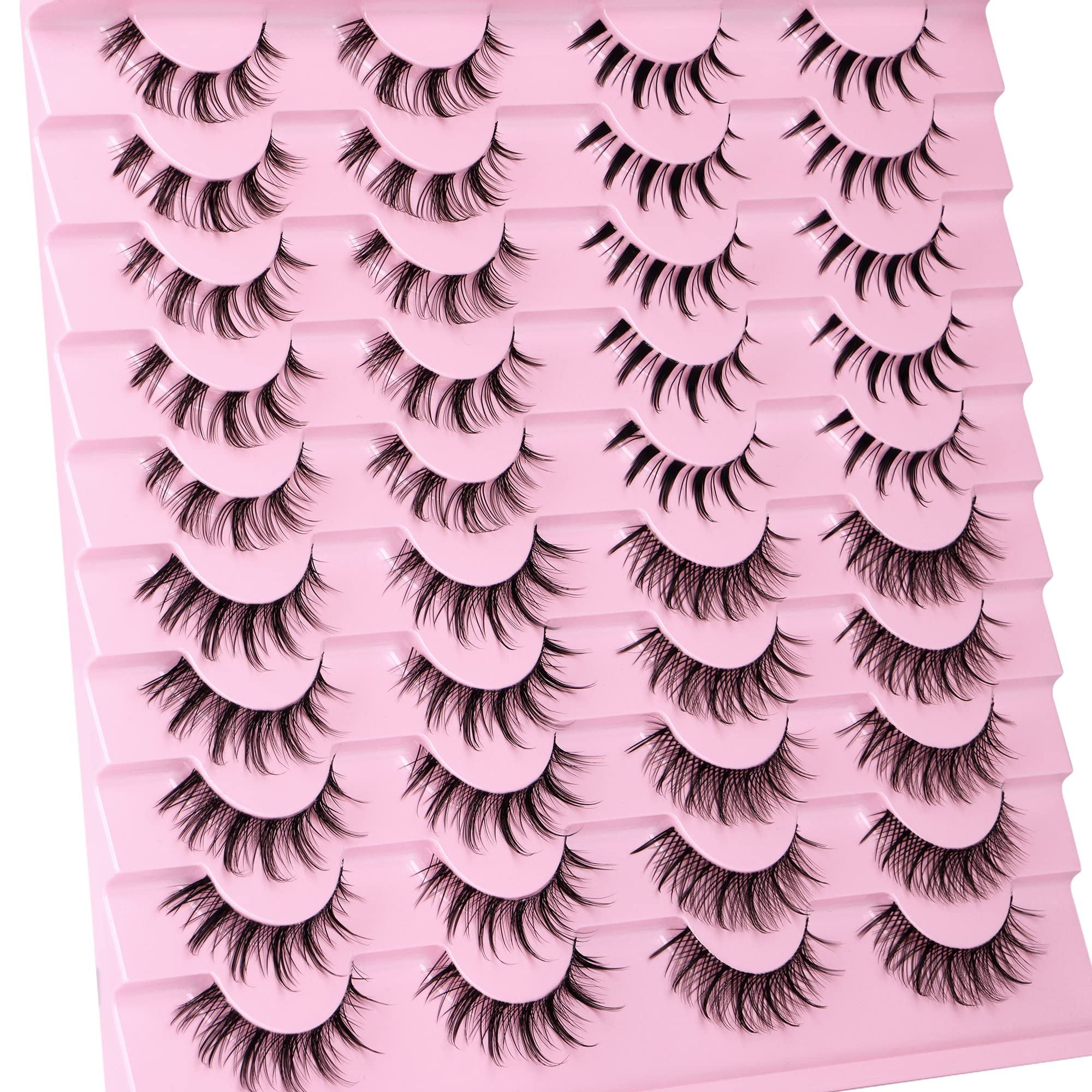Newcally Manga Pestañas: look natural para uso diario sin esfuerzo.