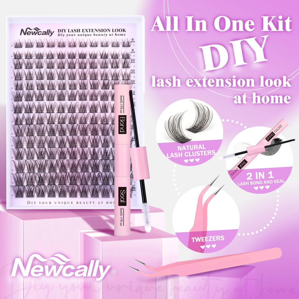 Newcally racimos con diseño cruzado, añade dimensión sin parecer artificial