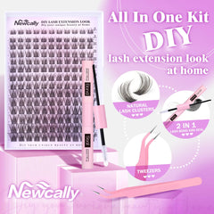 Newcally racimos con diseño cruzado, añade dimensión sin parecer artificial