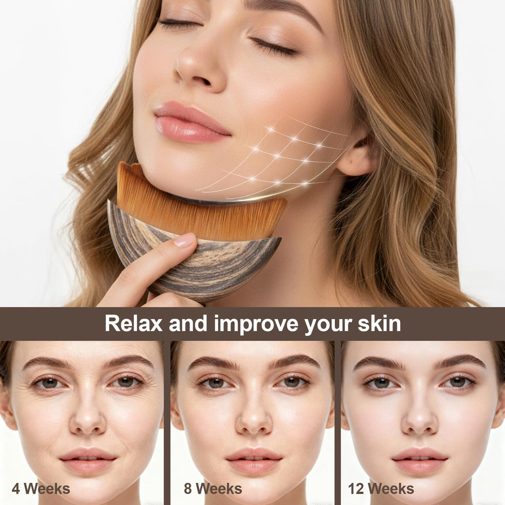 Neweak diseño ergonómico preciso para drenaje y contorno facial