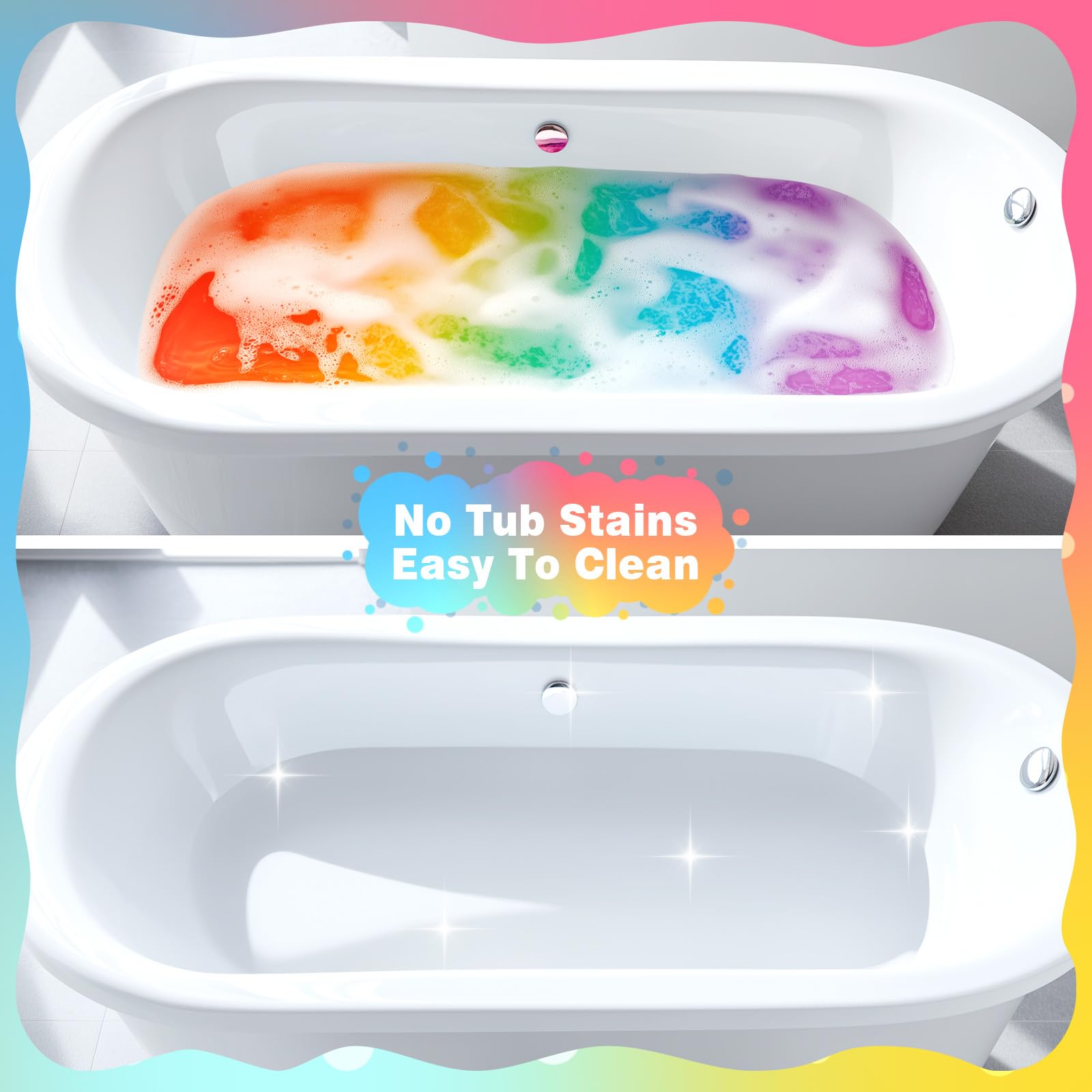 NEWFEIFAN experiencia de aprendizaje básico durante el baño, ciencia divertida.