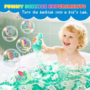 NEWFEIFAN bomba de baño regalo ideal para cumpleaños infantiles