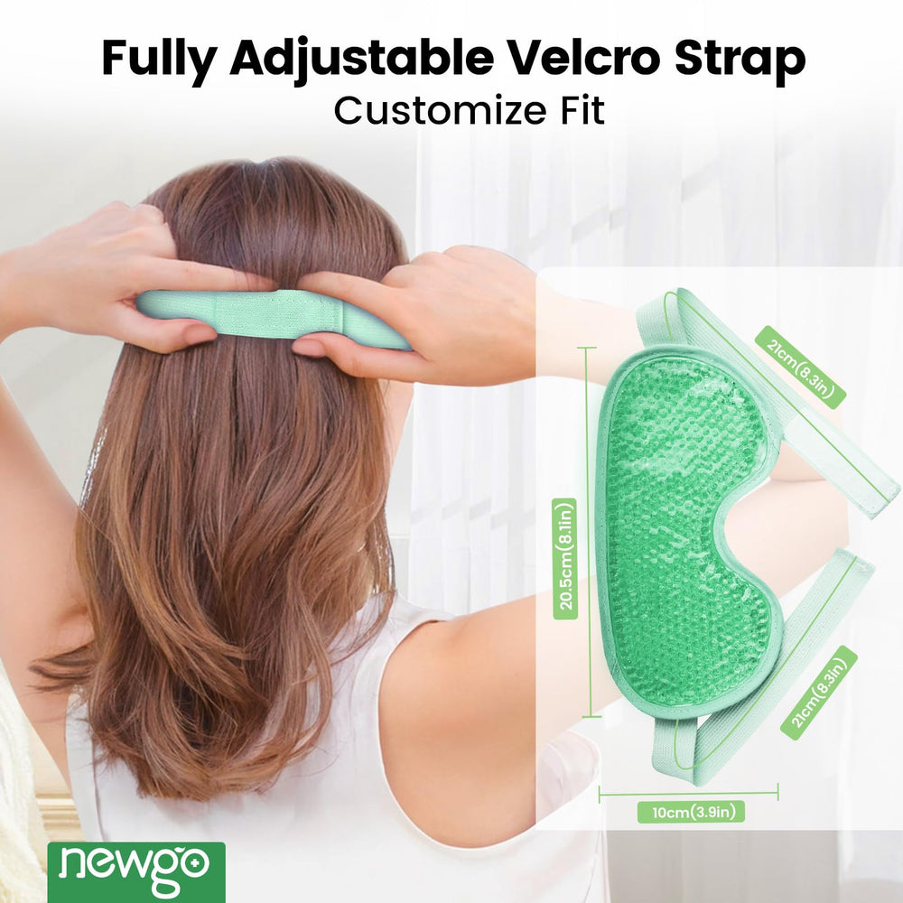 NEWGO mascarilla contorneada para rostro, se adapta para mayor confort.