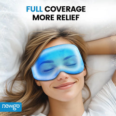 NEWGO mascarilla ocular tejido ultrasuave para uso prolongado