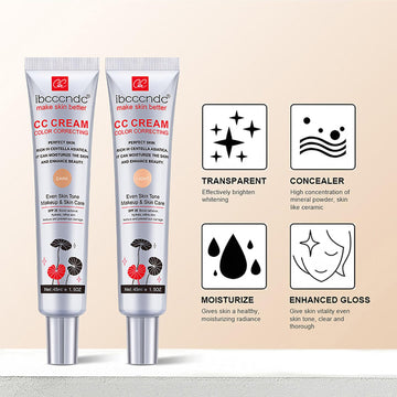 New Irven CC Cream SPF25: protección solar para uso diario