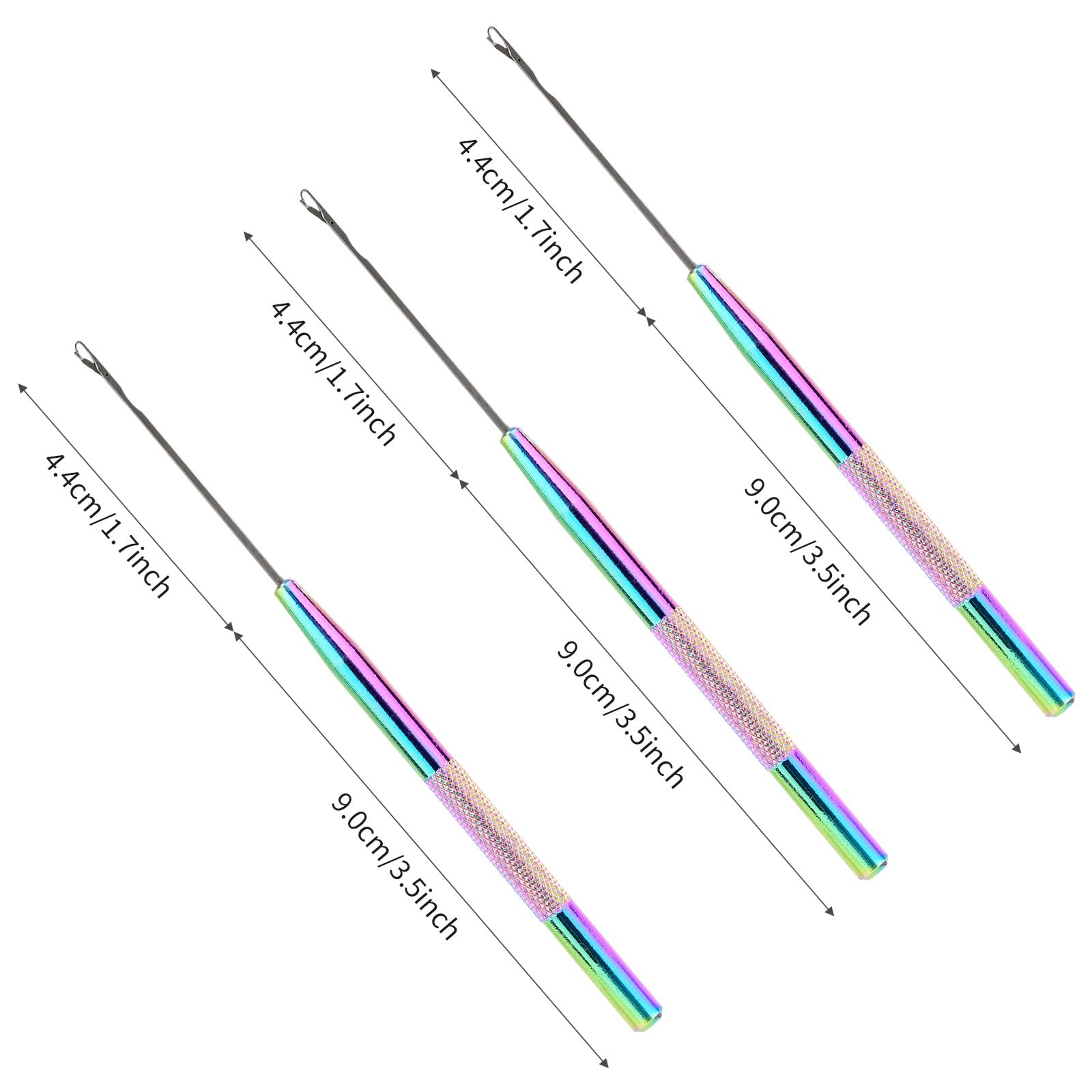 NEWISHTOOL herramienta de alta durabilidad, ideal para fijación de extensiones.