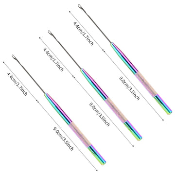 NEWISHTOOL herramienta de alta durabilidad, ideal para fijación de extensiones.