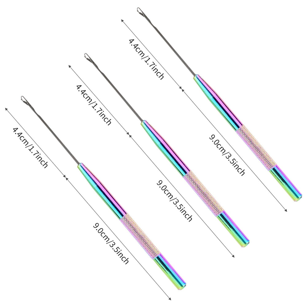 NEWISHTOOL herramienta de alta durabilidad, ideal para fijación de extensiones.