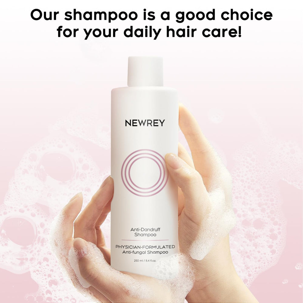 NEWREY champú cuidado suave para piel cabelluda sensible