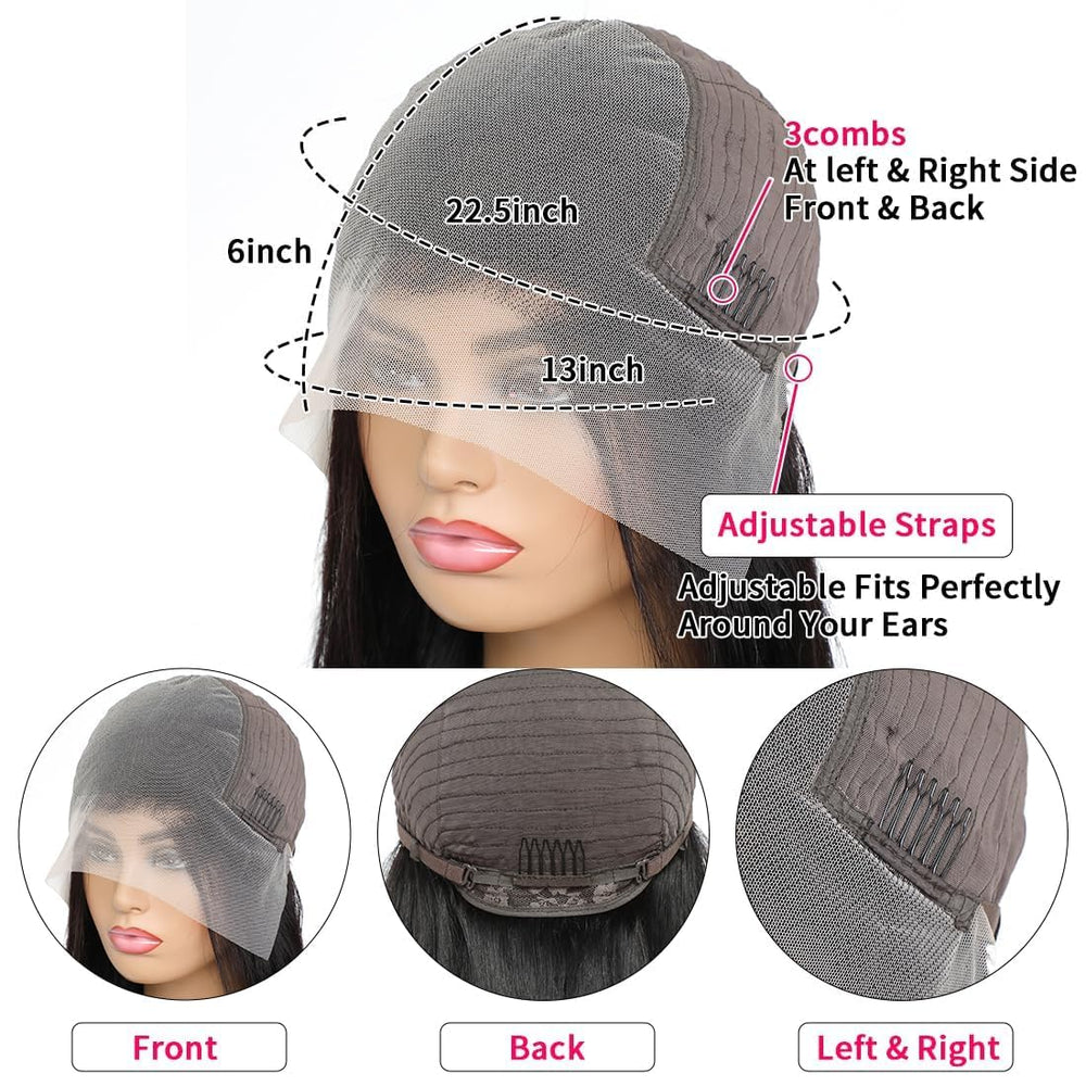 Newrose virgin Indian hair texture ready for heat styling