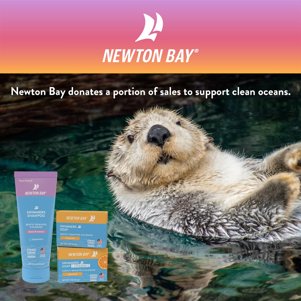 Newton Bay Jabon Nadadores, regalo perfecto para nadadores y clubes.