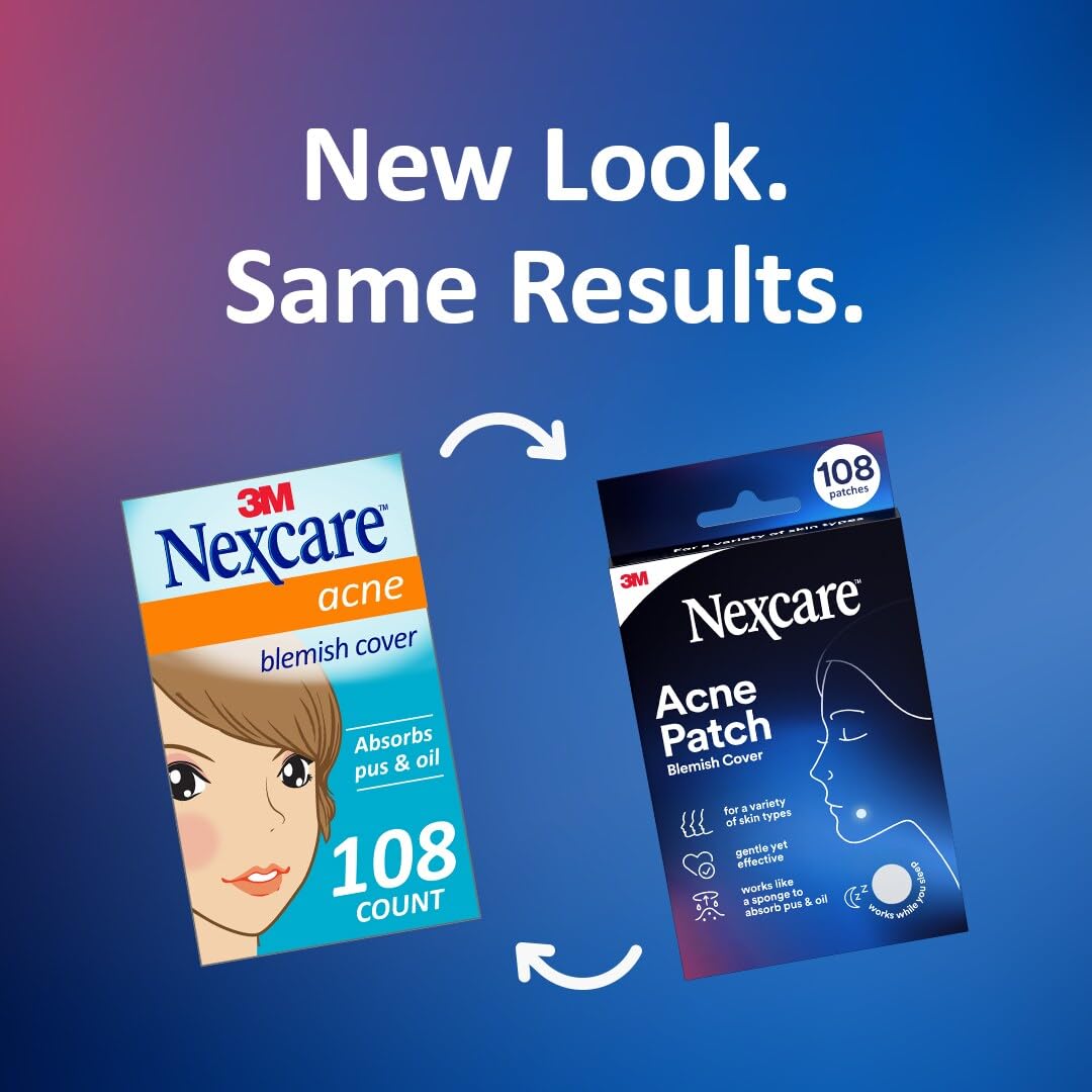 Nexcare Acne Cover apto para piel normal, seca, grasa o mixta