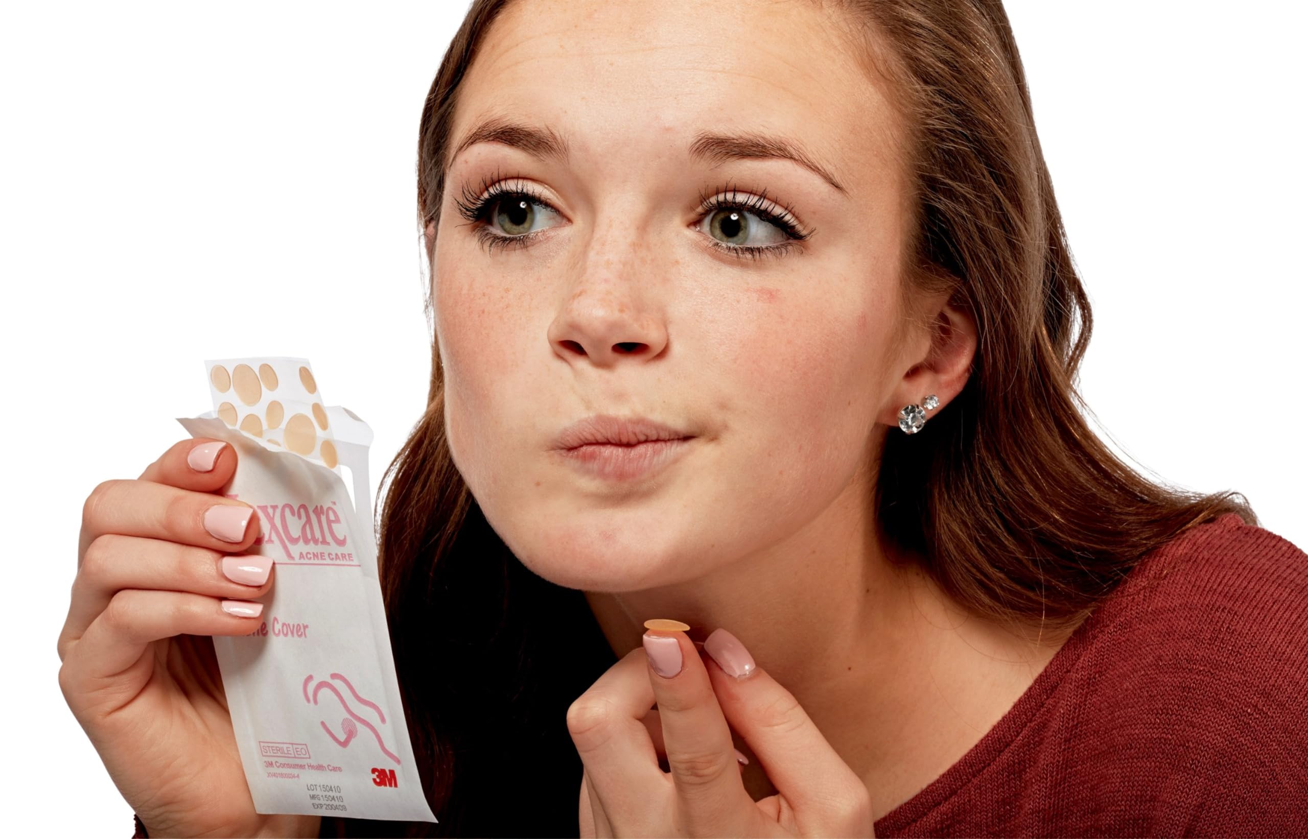 Nexcare Acne Cover libre de látex y no medicado