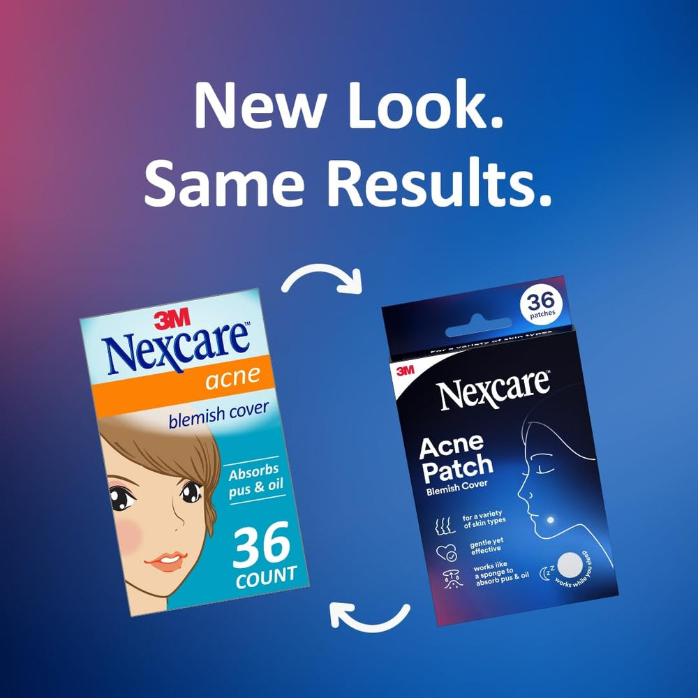 Nexcare parches acné de confianza: solución simple para cuidado de piel.