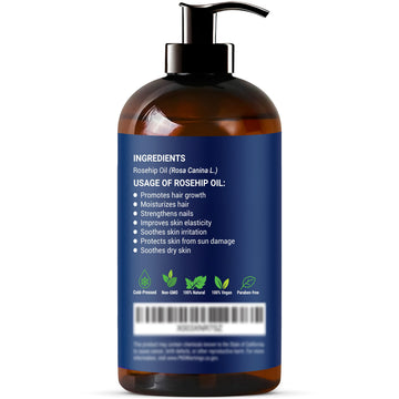 Nexon Botanics rutina diaria con aceite rosa mosqueta para cuidado facial