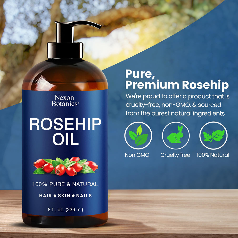 Nexon Botanics uso en piel, cuerpo y cabello para cuidado versátil
