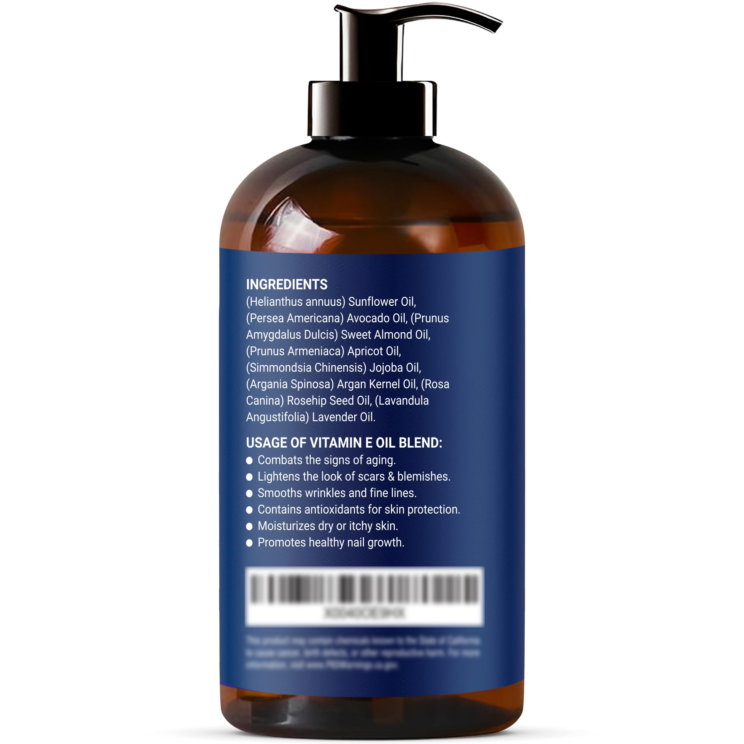 Nexon Botanics Vitamina E, mezcla de aceites orgánicos para nutrir la piel.