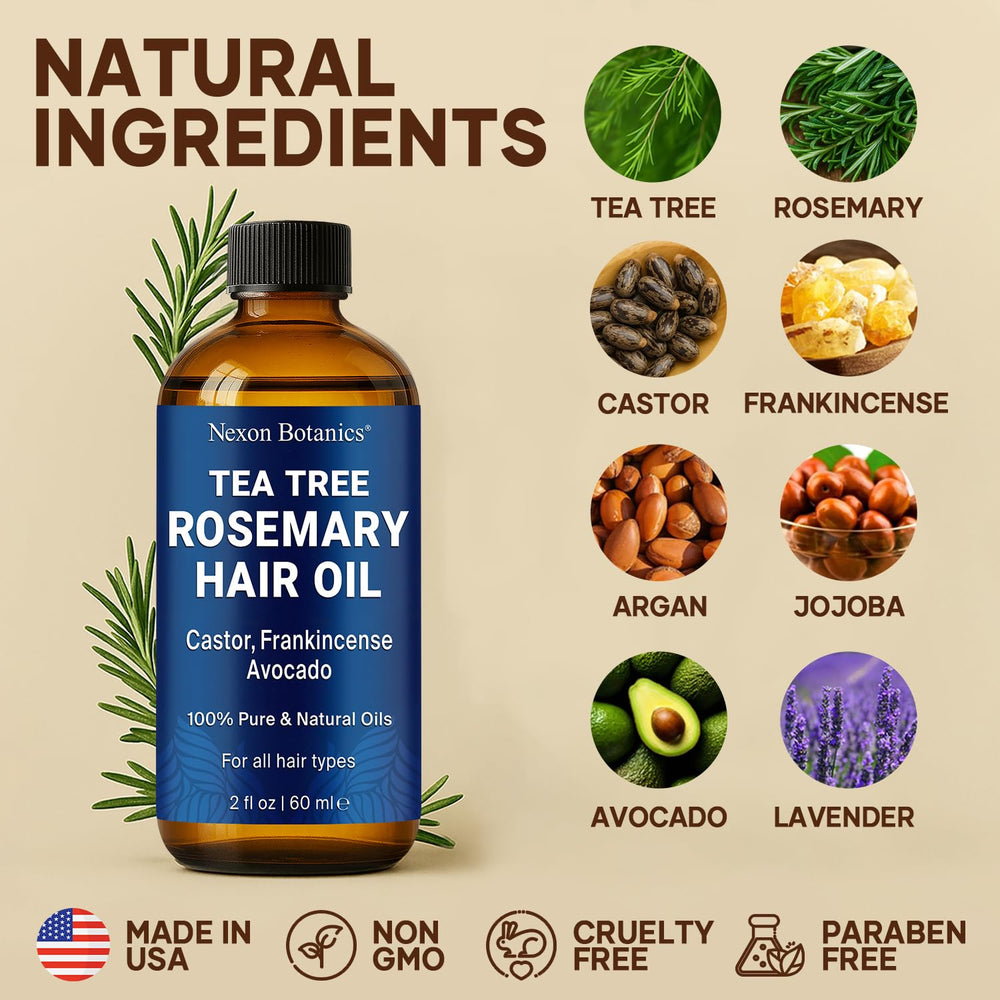 Aplicación en raíces con Nexon Botanics para cabello suave