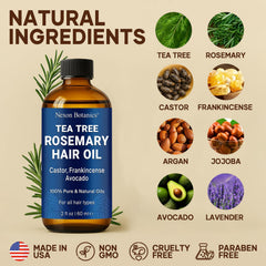 Aplicación en raíces con Nexon Botanics para cabello suave
