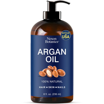 Nexon Botanics Aceite de Argán para cabello: promueve crecimiento y brillo natural