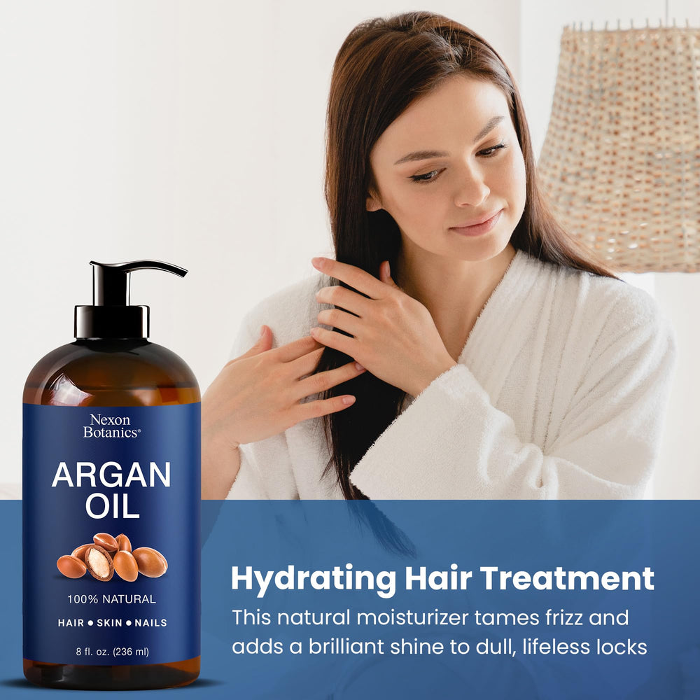 Nexon Botanics Aceite de Argán para cuidado corporal suave