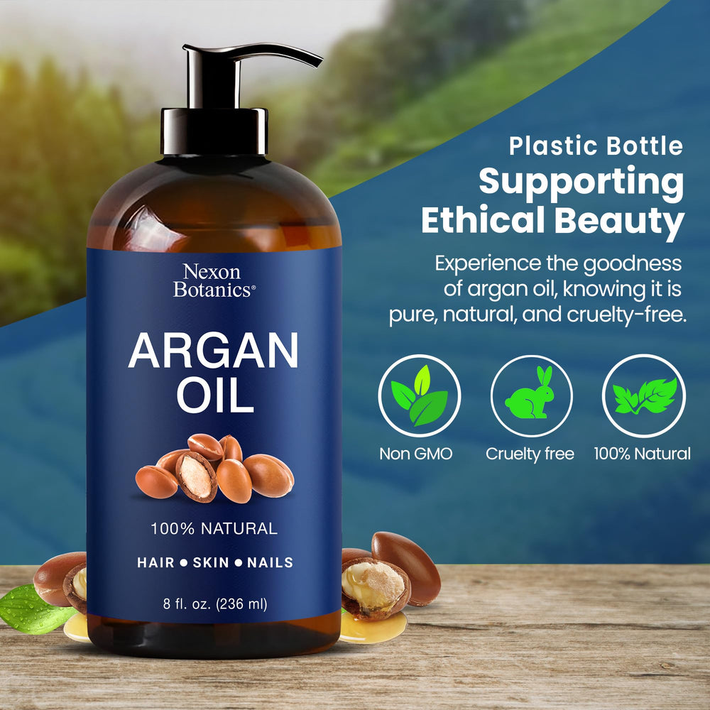 Nexon Botanics Aceite de Argán para uñas: hidratación que fortalece