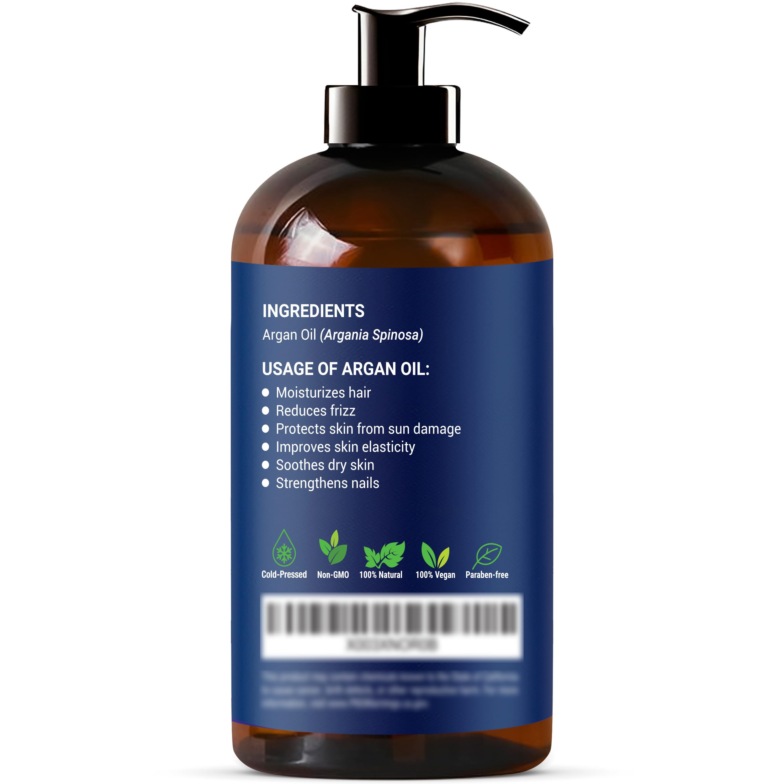 Nexon Botanics Aceite de Argán para uso diario en piel y cabello