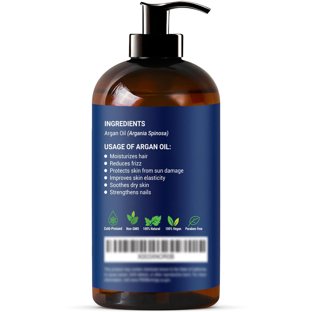 Nexon Botanics Aceite de Argán para uso diario en piel y cabello