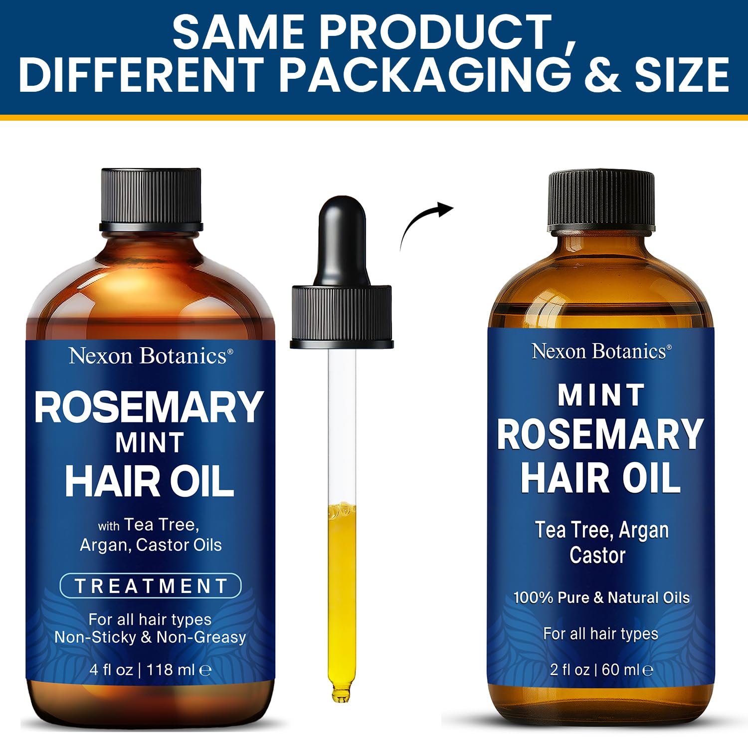 Nexon Botanics cabello de todo tipo recibe hidratación suave