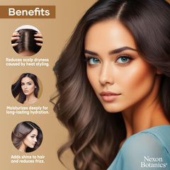 Nexon Botanics textura ligera que se absorbe rápido sin residuo