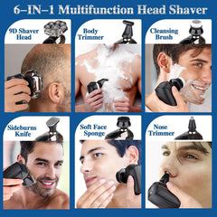 NEXT BEAUTY cuchillas de doble capa capturan pelos largos y cortos con seguridad