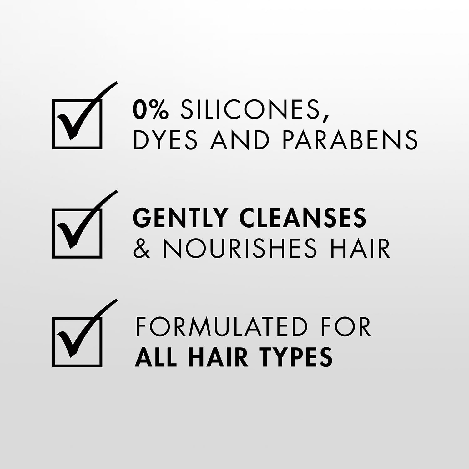 Nexxus coconut oil and panthenol with keratin ingredients visual