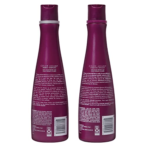 Nexxus Color Assure acondicionador en botella, aporta nutrición para color tratado
